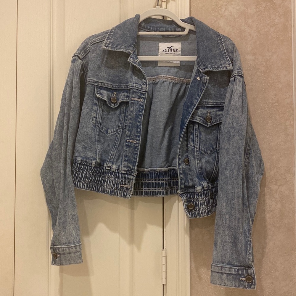 Hollister Blue Jean Jacket